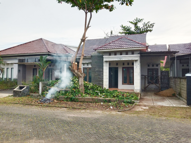 rumah dijual di perumahan kcg kota citra graha dekat rs sultan agung banjarbaru, bandara syamsudin noor